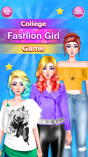 College Girls Fashion Games