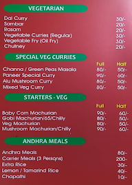 Curries And Pickles menu 2