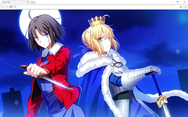 Fate Grand Order Backgrounds & New Tab