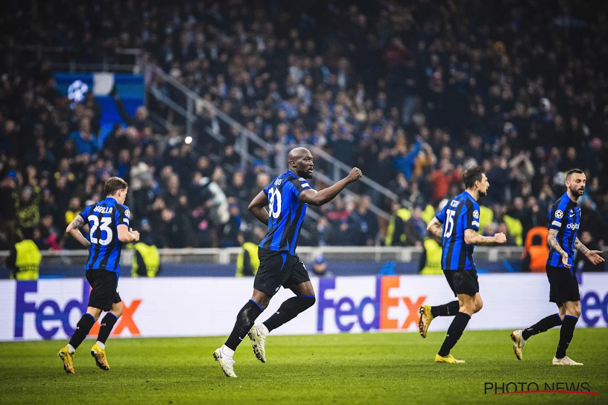 🎥 Romelu Lukaku sauve l'Inter dans les derniers instants contre la Juventus... avant de se faire exclure