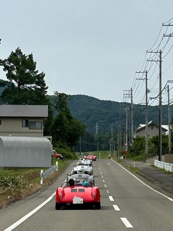 356の550スパイダー・オフ会・道の駅あらい・北陸道に関するカスタム事例の投稿画像4枚目