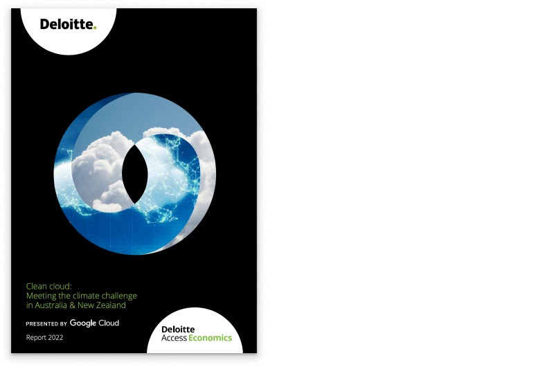 Clean Cloud Deloitte Report Cover
