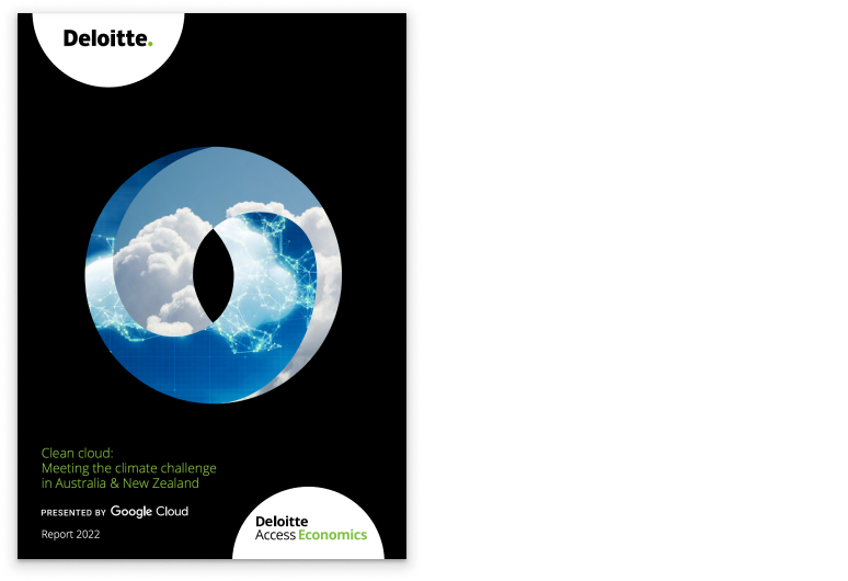 Clean Cloud Deloitte Report Cover