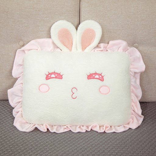 Title 5, Lovely Rabbit Leg Pinch Pillow Long Sleeping Pi...