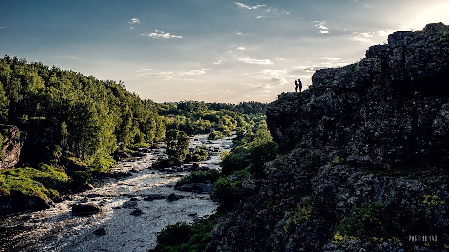 Bryllupsfotograf Anton Parshunas (parshunas). Bilde av 21 juni 2017