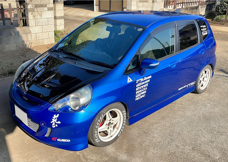 フィットの車検から帰還・2名乗車公認・重量税引き下げ・1トン切り仕様・通勤快速仕様に関するカスタム事例の投稿画像1枚目
