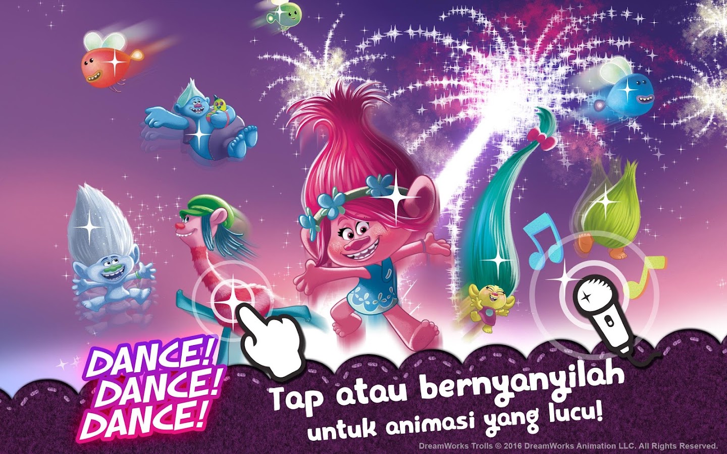 Trolls Poppys Party Apl Android Di Google Play