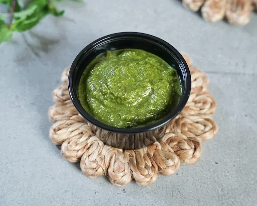 Spicy Green Chutney