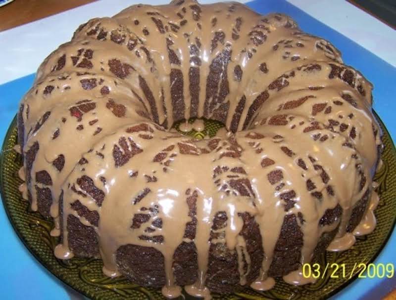 Cin's Strawberry-chocolate Pound Cake (pix By Cin)