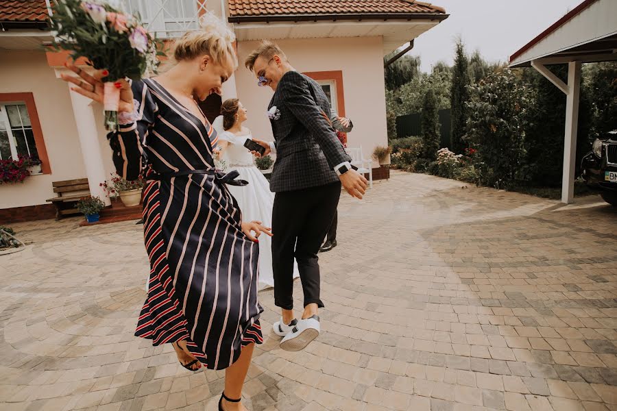 Wedding photographer Nadya Zelenskaya (nadiazelenskaya). Photo of 10 September 2018