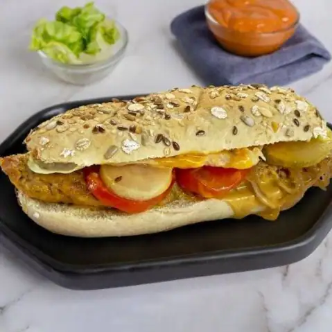 Peri Peri Grilled Chicken Sandwich
