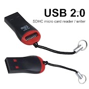 Đầu Đọc Thẻ Nhớ Micro Sd Tf Với Chuẩn Usb 2.0 Cao Cấp