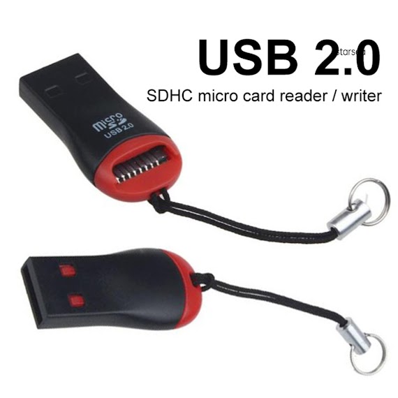 Đầu Đọc Thẻ Nhớ Micro Sd Tf Với Chuẩn Usb 2.0 Cao Cấp