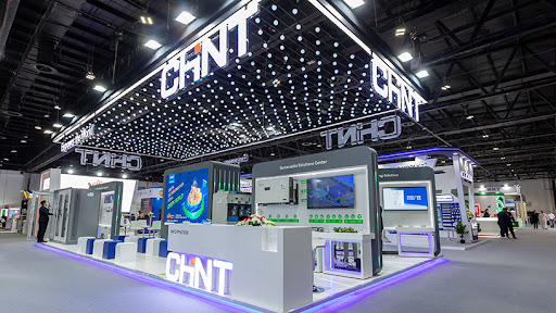 Experience our green future today at CHINT’s booth in Middle East Energy Dubai (Photo: Business Wire)