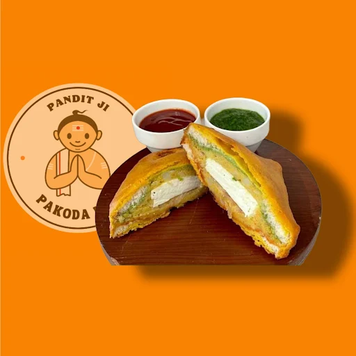 Paneer Bread Pakoda (2 Pc)