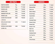 Haldiram's Sweets and Namkeen menu 3