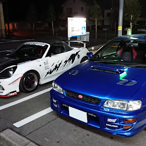 インプレッサ WRX STI GC8