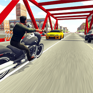 Moto Racer 3D v20170626 Mod Apk (Mod Money)