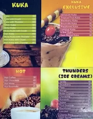 Cafe Creme menu 2