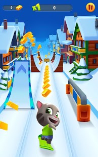  Talking Tom Gold Run- screenshot thumbnail 