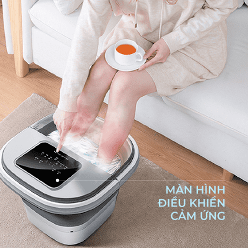 (FREE SHIP) Bồn ngâm chân massage VP-BN21