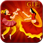 Cover Image of Télécharger Navratri GIF 2017 1.4 APK