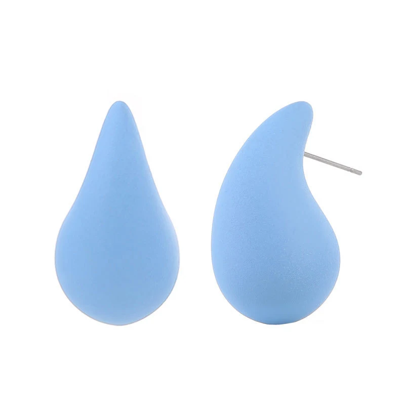 Title 15, Boucles doreilles goutte deau couleur bonbon ...
