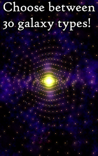 Morphing Galaxy Music Visualizer - Premium version Tangkapan layar