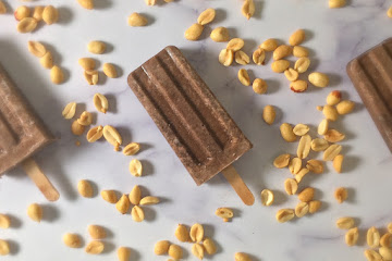 Sugar Free Banana Popsicles