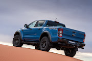 With its pumped-up styling the Raptor looks like the bully that stole your school lunch. Picture: SUPPLIED