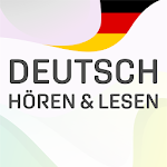 Cover Image of 下载 Deutsch Hören und Lesen ( Deutsch lernen ) 3.4 APK