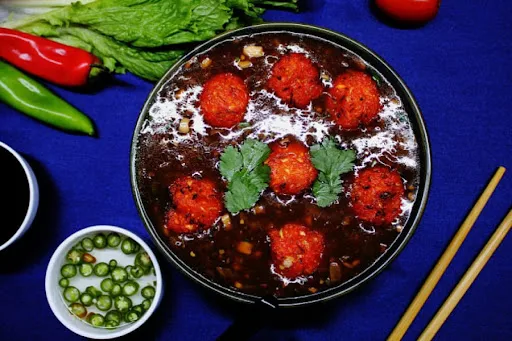 Veg Manchurian Gravy