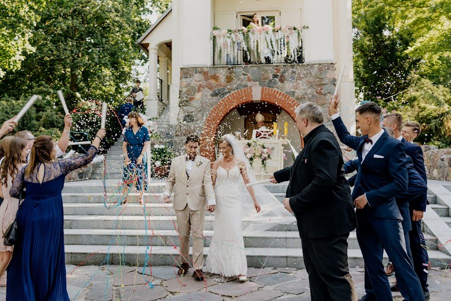 Fotógrafo de bodas Paulina Pawlikowska (pavlikovska). Foto del 6 de agosto 2023