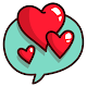 Download Gorgeous Talking Hearts - Check your compatibility For PC Windows and Mac 1.1