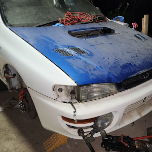 インプレッサ WRX GC8