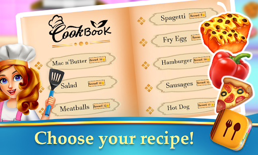 Screenshot Crazy Chef: Let's cook Food!