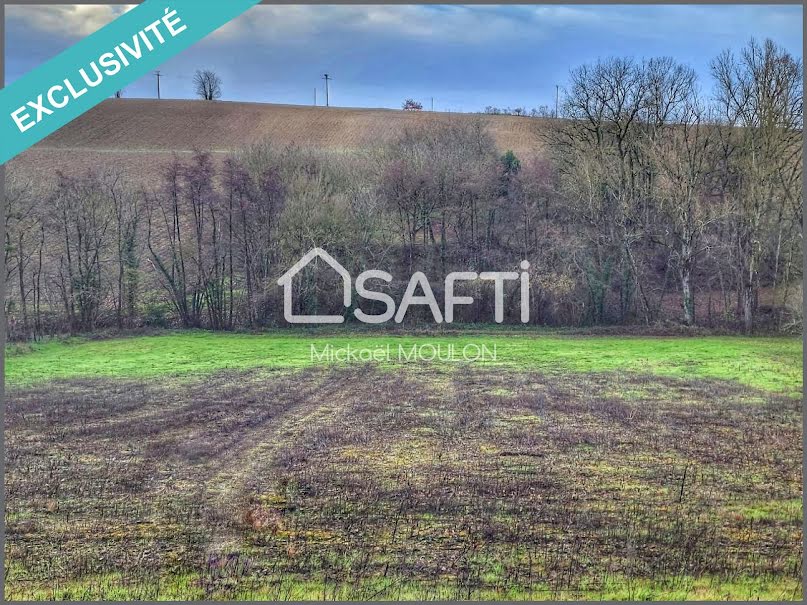 Vente terrain  5850 m² à Layrac-sur-Tarn (31340), 130 000 €