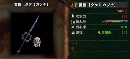 モンハンワールド キリン装備の性能を紹介 おすすめ武器と防具 Mhw モンハンワールド Mhw 攻略wiki