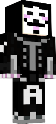 Minecraft Anonymous Hacker Skin Omong M