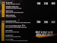 4 Bro's Pizza menu 1