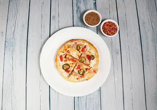 Mexican Veg Pizza