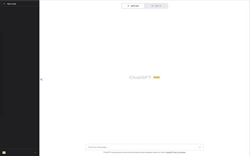 ChatGPT Privacy Slider