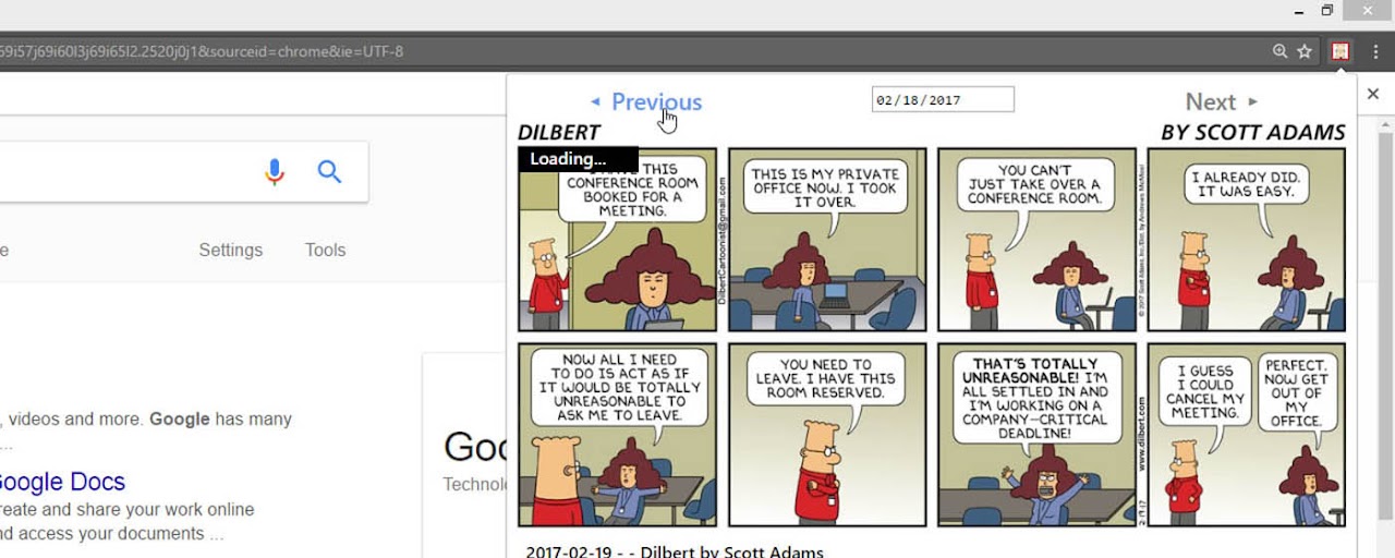 Dilbert Comic Strips Preview image 1