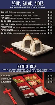 Sushi And More menu 3