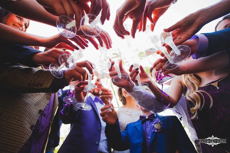 Fotógrafo de bodas Vadim Gricenko (hrytsenko). Foto del 7 de abril 2018