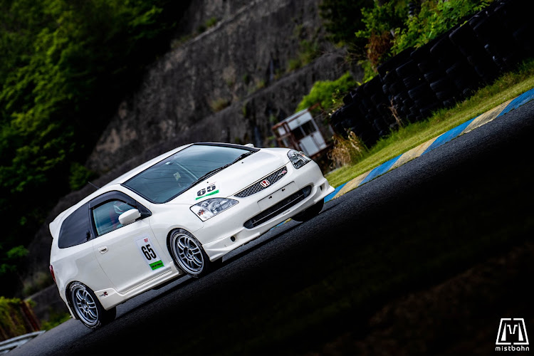 シビックタイプRのセントラルサーキット・サーキットフェスタ・走行会・タイムアタックに関するカスタム事例の投稿画像1枚目