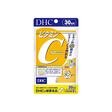 Thực phẩm bảo vệ sức khỏe DHC Vitamin C Hard Capsule 30 ngày tăng cường sức đề kháng