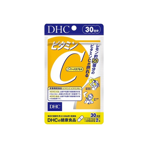 Thực phẩm bảo vệ sức khỏe DHC Vitamin C Hard Capsule 30 ngày tăng cường sức đề kháng