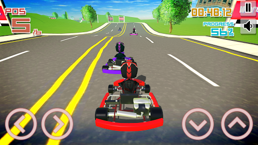 Extreme Kart Racing Simulator