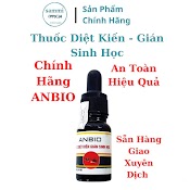 Thuốc Diệt Kiến - Diệt Gián Sinh Học Anbio Hiệu Quả 100%